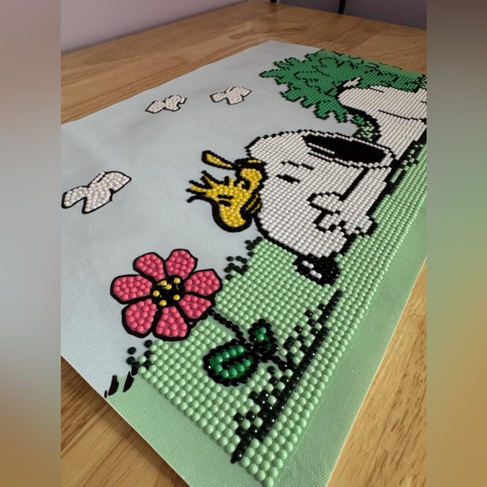 Snoopy & Woodstock Diamond Art
